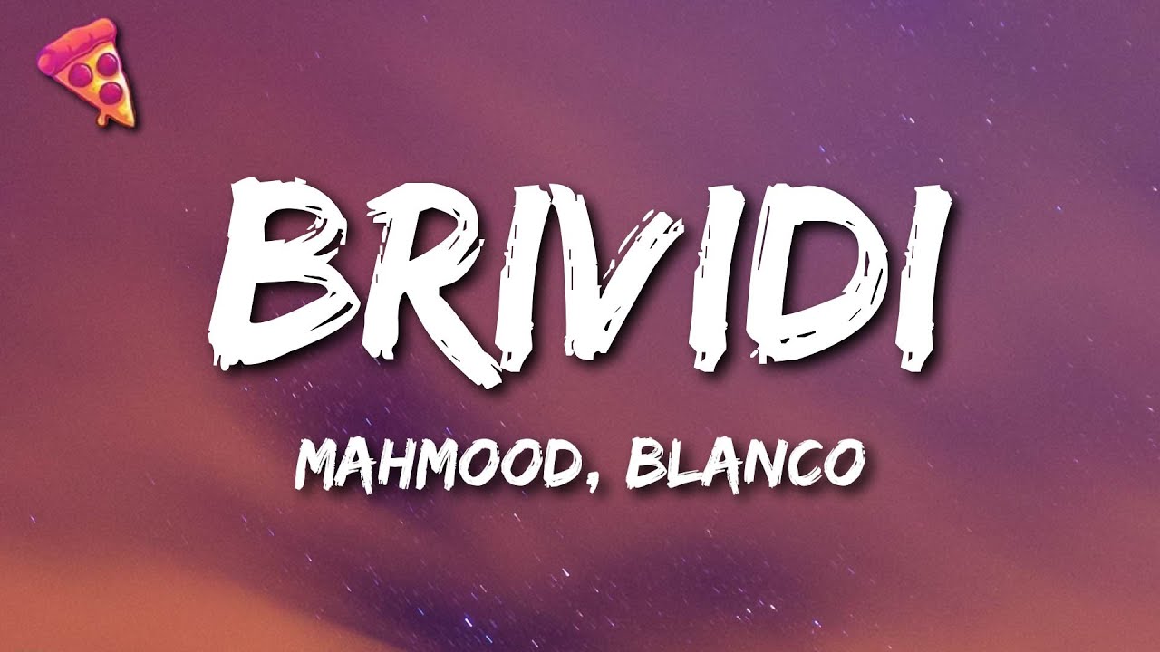 Brividi - Mahmood, BLANCO
