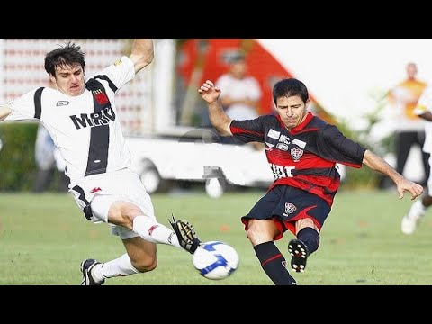 Vitória 5 x 0 Vasco - Campeonato Brasileiro de 2008 - JOGO COMPLETO