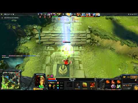 Bristleback  - Drow Ranger - GG DOTA 2