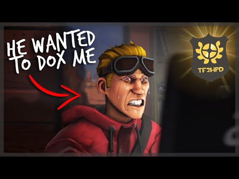 A Cheater SO Mad He Went THIS Far.. [TF2 Hacker Police]