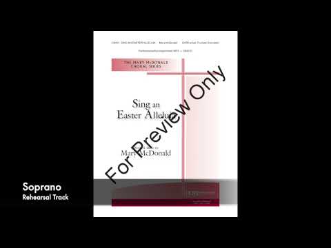 Sing An Easter Alleluia Trax   SOPRANO