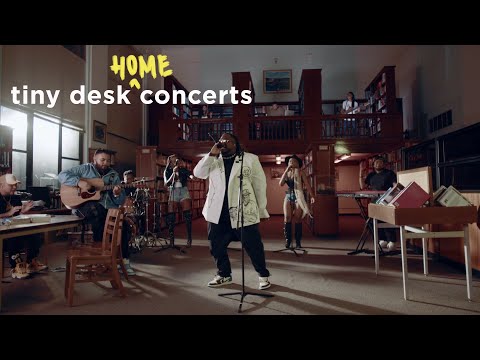 Sech: Tiny Desk (Home) Concert