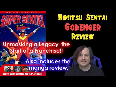Himitsu Sentai Gorenger (1975) Review - Unmasking a Legacy, the Start of a Franchise!!