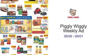 Piggly Wiggly Weekly Ad 08/26 - 09/01