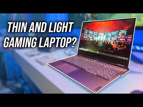 External Review Video jdHQxdC8Nyk for Lenovo Legion Y740Si 15.6-in Ultra-Thin Gaming Laptop