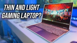 The New Lenovo Y740s Gaming Laptop Has No GPU Inside!
