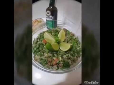 Receita Rápida de Tabule