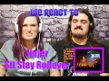 Jinjer - Sit Stay Roll Over (Live in Melbourne) First Time Couples React