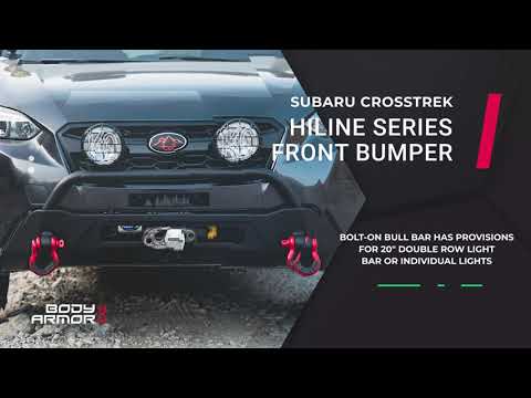 Body Armor 4x4 Subaru Hi Line Bumper