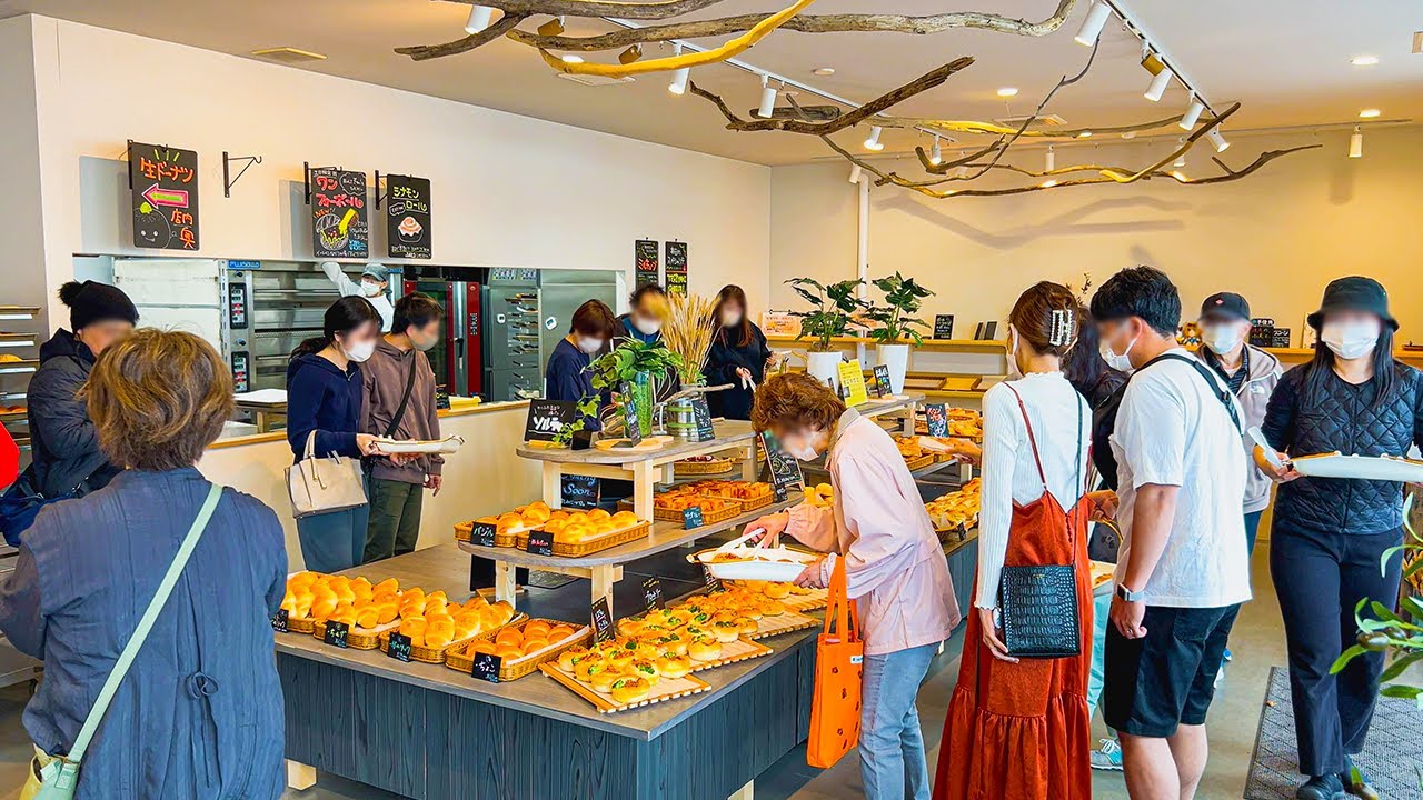 生地一筋40年！開店から超満員の大人気パン屋さんで行われる100種類以上のパン作り｜札幌市「YOKOICHI」