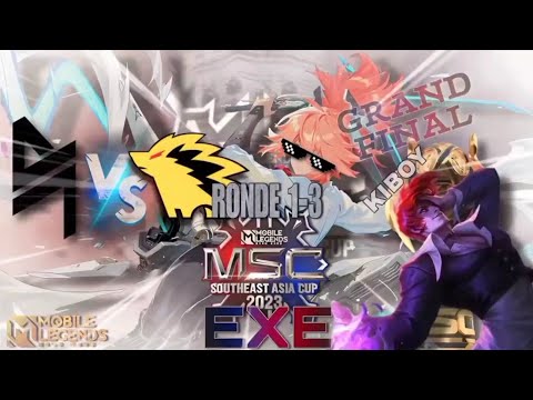 MSC 2023 EXE | OHH BUNDA VENUS TANPA ESTES HANYALAH..