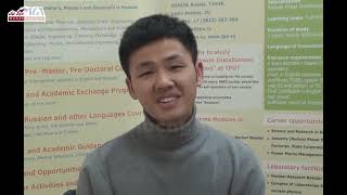 Phỏng vấn sinh viên Việt Nam học tập tại Đại học Bách khoa Tomsk