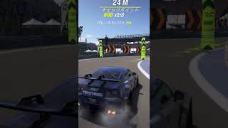 ForzaHorizon6 スタジアム内サーキット初見ドリフト走行 #gamereplay #forzahorizon6 #r35gtr #drift #linkinpark
