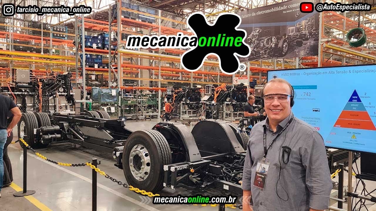 Tudo sobre o ônibus elétrico produzido pela Mercedes-Benz do Brasil  - Mercedes Benz Electric Day