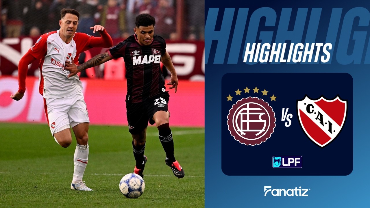 Lanus 1 vs. 3 Independiente - Game Highlights | #TorneoClausura2026