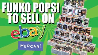 I bought FUNKO POPS to sell on EBAY - Ebay Reselling - Reseller Vlog