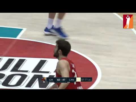 GERARD SEVILLANO, 21 de valoración en la J17 de LEB Oro 20/21 - GSBM