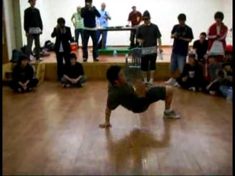 Bboy Zero Nine vs Bboy Lip