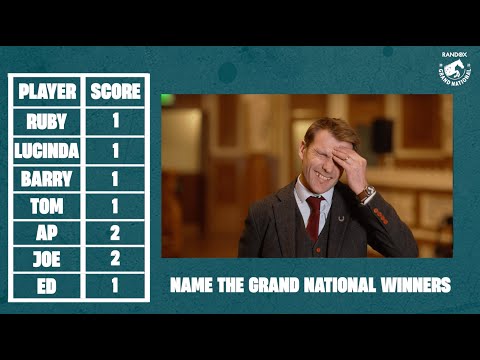 GRAND NATIONAL GAME: NAME THE WINNERS... IN ORDER!