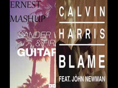 Calvin harris blame vs firebeatz Guitar (Ernest mashup)