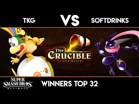 The Crucible - Tra$h Koopa God vs SoftDrinks - Ultimate Winners Top 32