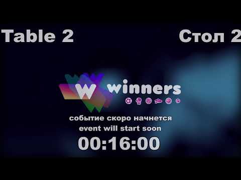 Winners League  19.04.21  Kurilenko Oleg -  Kolomiets Vladimir 14:30