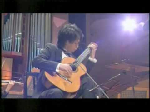 Yasuji Ohagi - Brouwer Concerto No.3 (Elegiaco) 3rd movement