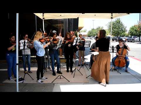LMC String Orchestra at Open House