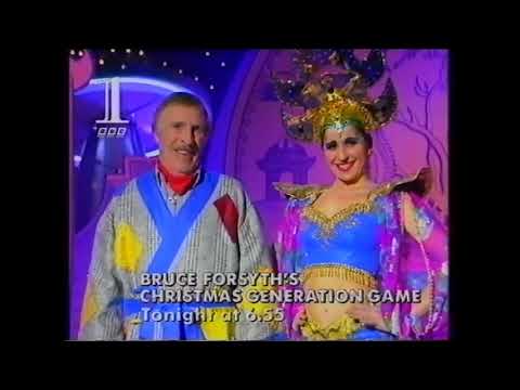 BBC1 junction/continuity - Christmas Eve 1993 (part 1 of 2)