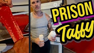 Prison Taffy Hustl. example of how I made money in prison. I don't recommend eating it 😜