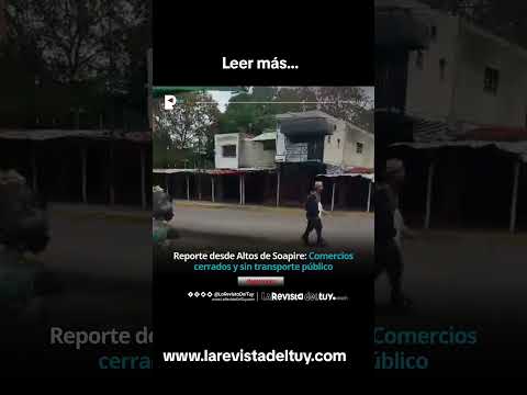 #Reporte| Altos de Soapire - Paz Castillo estado Miranda este #4ene