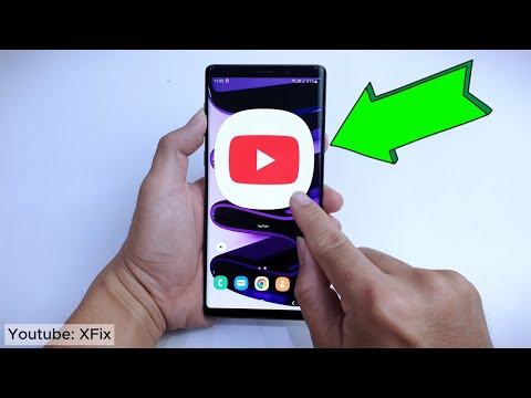 Make Big iCon on Android Smartphone