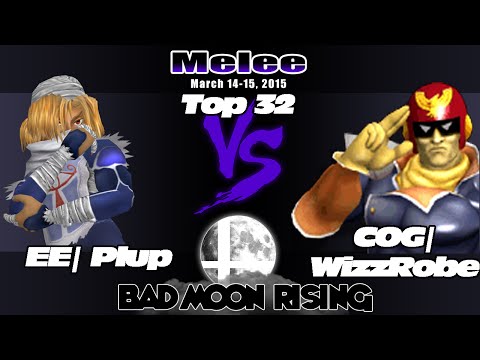 NEG| Bad Moon Rising: EE| Plup (Samus) vs COG| Wizzrobe (Falcon)