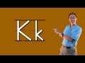 Learn The Letter K Let S Learn About The Alphabet Phonics Song For Kids Jack Hartmann