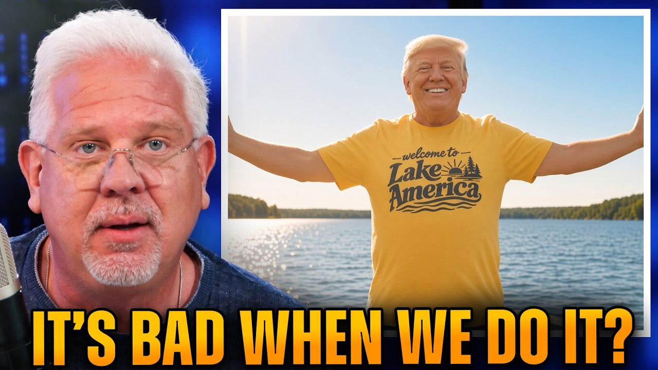 Dems LOSE IT Over Trump's "Lake America" Gag Even Though They've Been Doing THIS