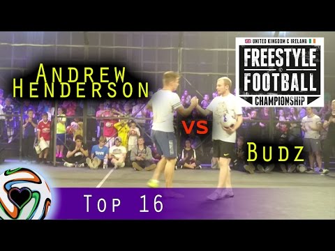 Andrew Henderson v Budz | UKIFFC 2015 - Top 16