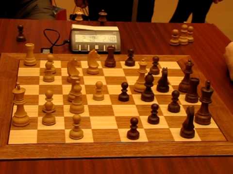 GM Svidler (Russia) - GM Nepomniachtchii (Russia)