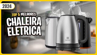 Qual a Melhor Chaleira Elétrica? Descubra as Top 5 para Sua Cozinha! ????