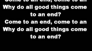 Nelly Furtado All Good Things(Come To An End) Lyrics
