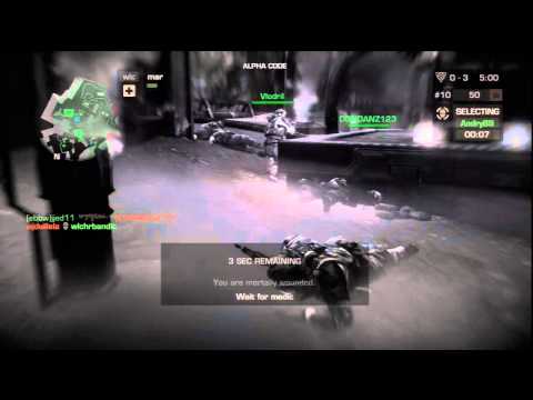 Killzone 3 Beta: WTF!? Glitch - Crazy Murderous Corpse