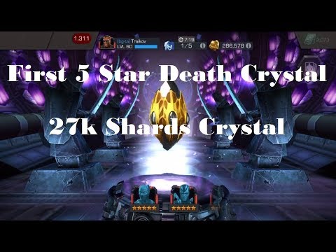5 Star Death Crystal Opening - Marvel Contest of Champions