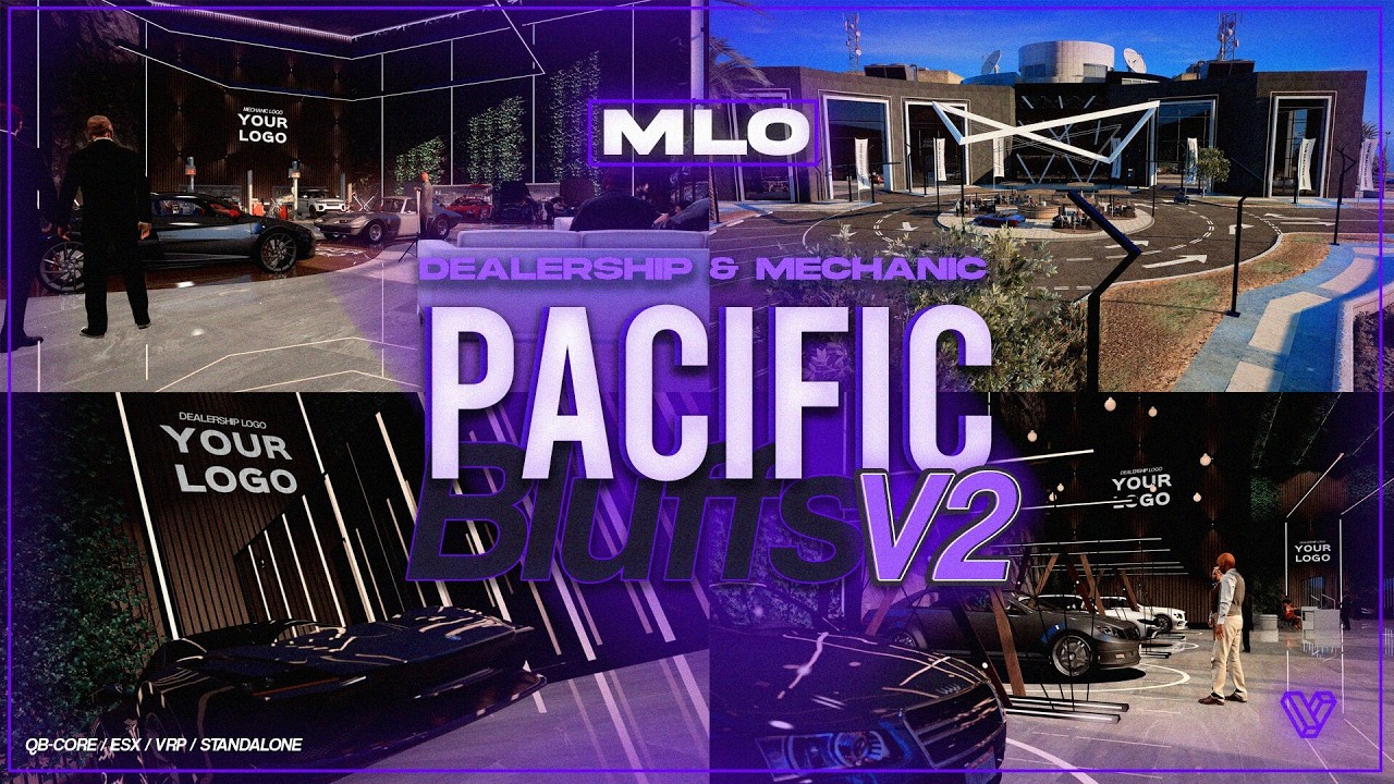 vStudios | Pacific Bluffs