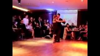 Video thumbnail for Javier Rodriguez & Noelia Barsi El Yeite Tango Club ~ TANGO SALON EXTREMO 2014 de Fernando Galera