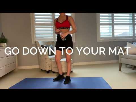 10 MINUTE BUBBLE BUTT WORKOUT | follow along | no equipment