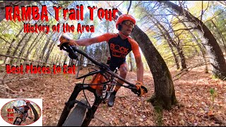 Ride around Epic Loop, Vlog on history and cool stories of area, good eats, and more!
