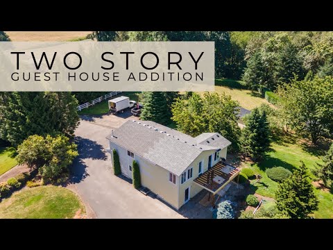 Two Story Guest House Addition: Project Update Site Walk