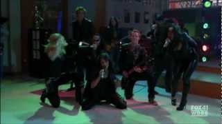 Glee - Livin on a prayer / Start me up