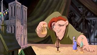 The Hunchback of Notre Dame (1996) Scene: &quot;Out There&quot;/Quasimodo&#39;s Song.