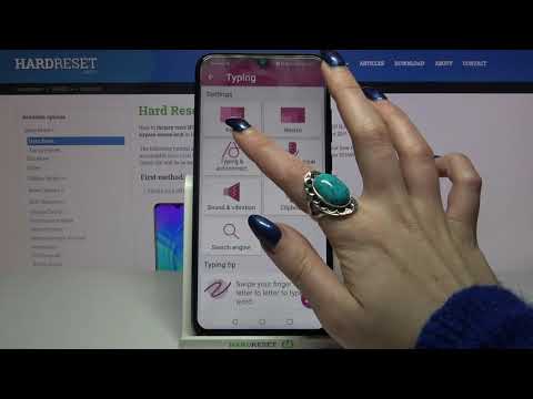 How to Turn On or Off Auto Correction on Honor 20i – Text Autocorrect