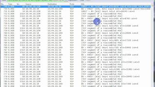 Wireshark TCP Troubleshooting